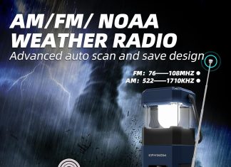 bluetooth speaker emergency radio hand crank solar camping lanternportable am fm noaa weather alert radiowaterproof wind 3