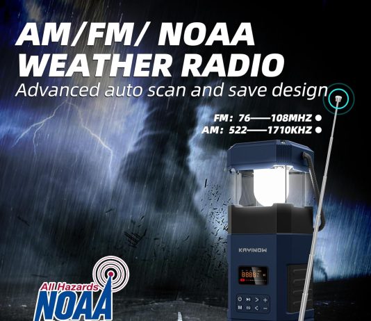 bluetooth speaker emergency radio hand crank solar camping lanternportable am fm noaa weather alert radiowaterproof wind 3