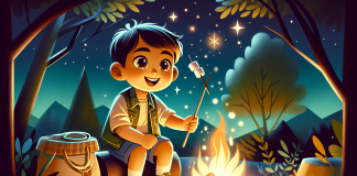 camping with toddlers keeping little ones happy outdoors