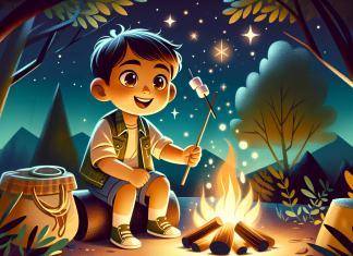 camping with toddlers keeping little ones happy outdoors