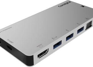 comdigital usb c hub8 in 1 usb c pocket dock 810 100w power deliveryequipped with two specifications of connecting cable