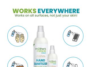 comparing 8 alcohol free hand sanitizers for all ages and skin types