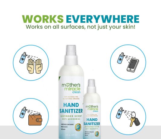 comparing 8 alcohol free hand sanitizers for all ages and skin types