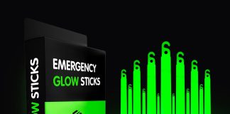 emergency glow sticks with 12 hours duration individually wrapped industrial grade glowsticks for survival gear camping 