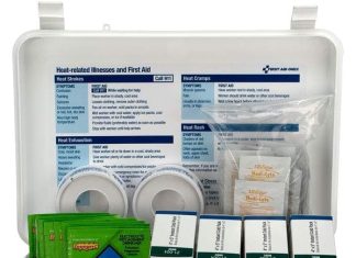 first aid only heat stress kit 5250 2