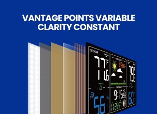 fokey weather station wireless indoor outdoor indoor outdoor thermometer wireless clock weather station digital home out 1