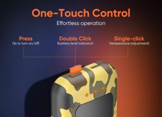hand warmers rechargeable 2 pack 6400mah electric hand warmer 16 hours lasting great for outdoors camping gifts for wome 2