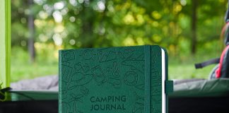 jubtic camping journal and rv travel log book a5 adventure journal for 25 camping hiking journal family travel books cam 1