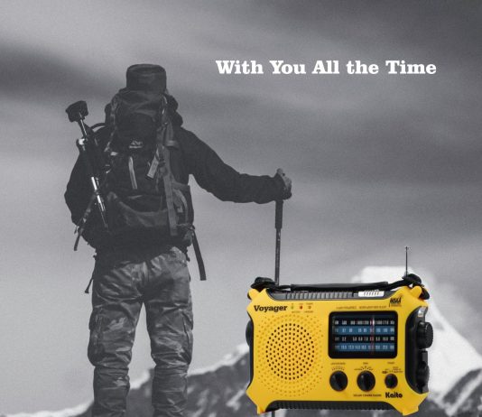 Kaito KA500 Emergency AM/FM/SW/NOAA Weather Alert Radio with Flashlight Review kaito ka500 5 way powered solar powerdynamo crank wind up emergency amfmswnoaa weather alert radio with flashlightreadin 4