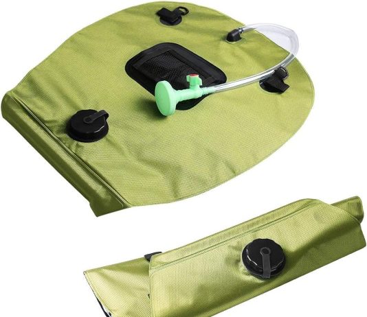 kipida solar shower bag review