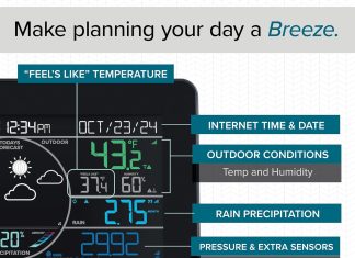 la crosse technology 328 69357 int wi fi professional weather station black 1