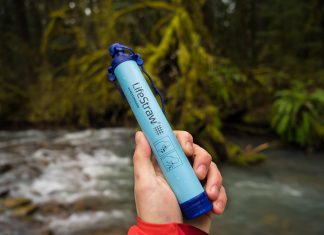 lifestraw personal water filter for hiking camping travel and emergency preparedness 3