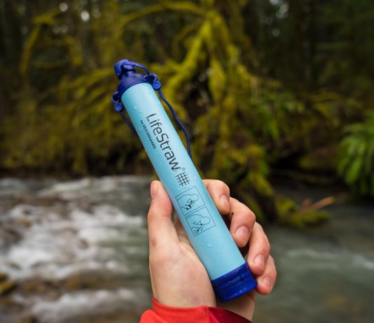 lifestraw personal water filter for hiking camping travel and emergency preparedness 3