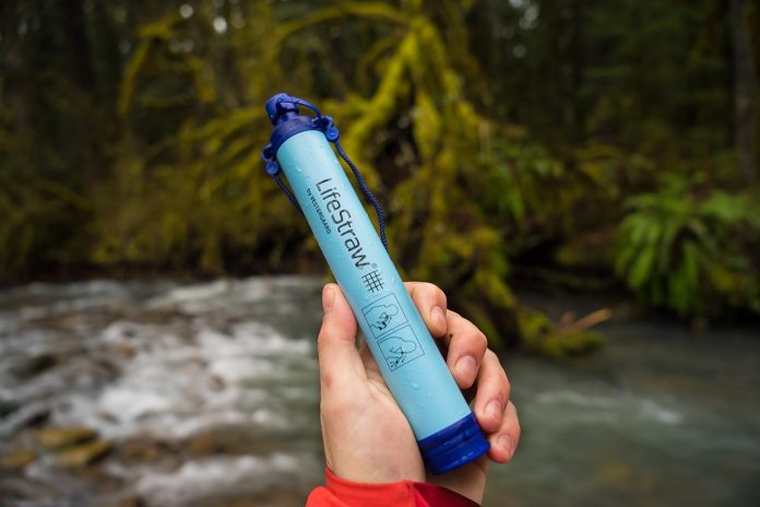 lifestraw personal water filter for hiking camping travel and emergency preparedness 3