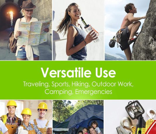 logest 4 pack water filter straw portable compact multipurpose water purification device for emergency kits outdoor acti 2