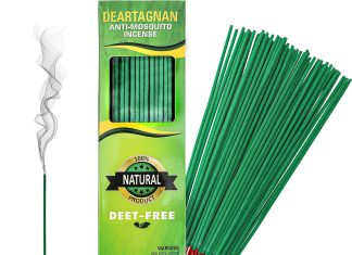 mosquito repellent incense sticks 50 pieces per box for pationatural ingredients citronella oillemongrass oilmade with n
