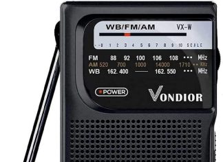 noaa weather radio emergency noaaamfm battery operated portable radio with best reception and longest lasting transistor 3
