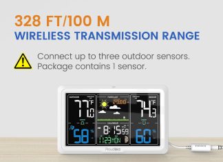 proud bird weather station indoor outdoor weather stations wireless indoor outdoor indoor outdoor thermometer wireless w 4