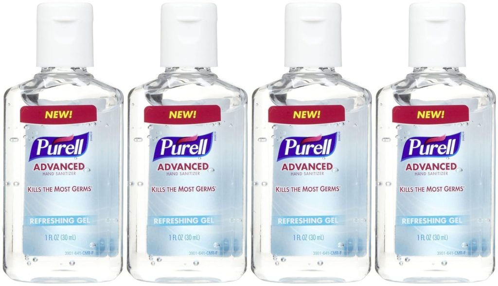 Purell Hand Sanitizer 2 oz (Pack of 2), 2 Fl Oz (Pack of 2)