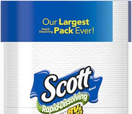 rv and boat friendly toilet paper a review and comparison