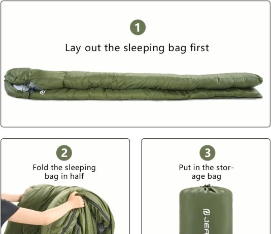 sleeping bags for adults backpacking lightweight waterproof cold weather sleeping bag for girls boys mens for warm campi 1