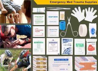 survival kit 200 in 1 gifts for men women teenagers upgraded survival first aid kit practical tactical gear camping tool 4