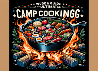 ultimate camp cooking guide delicious recipes meal tips