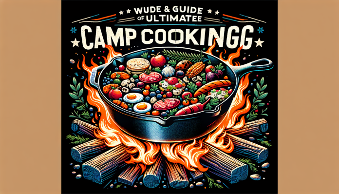ultimate camp cooking guide delicious recipes meal tips