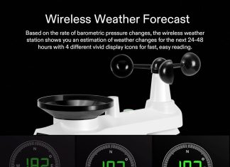 vivosun 18 in 1 wi fi weather station with outdoor sensor co2 monitor color display console indooroutdoor weather thermo 2