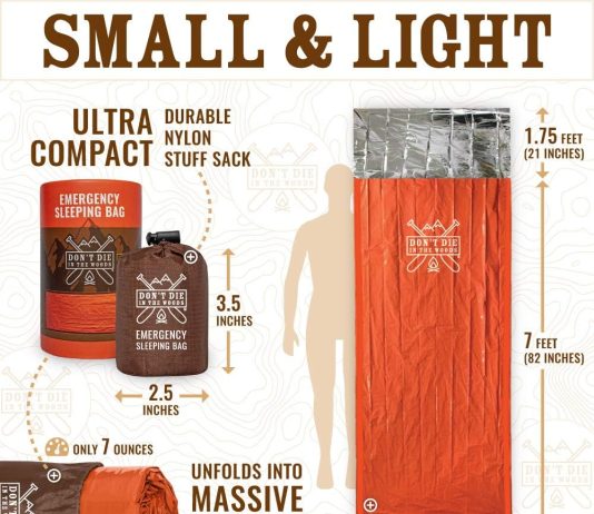 emergency sleeping bag with hood ultralight waterproof thermal mylar sleeping bag liner survival bivy space blanket bive 2
