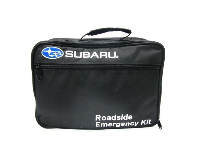 subaru genuine roadside emergency kit soa868v9511