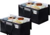 blisstotes collapsible moving bags heavy duty boxes with zippers and handles space saving packing totes for moving suppl 1