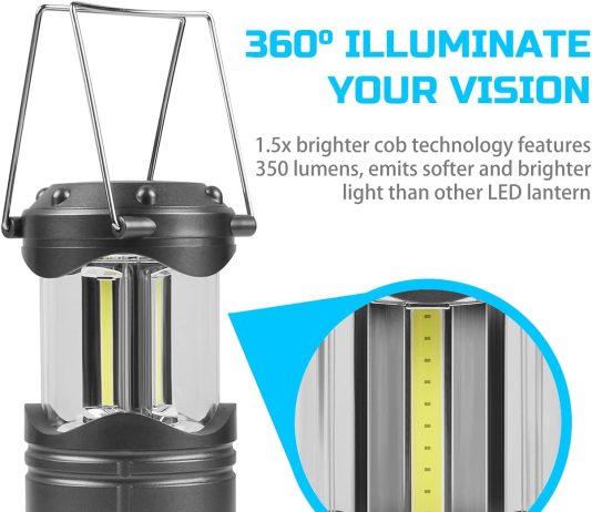 lichamp led lanterns 4 pack pop up lanterns for power outages bright battery powered hanging lanterns for outdoor campin 2