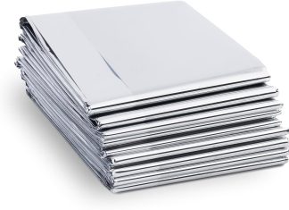 swiss safe emergency mylar thermal blankets review