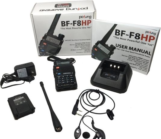 baofeng bf f8hp review
