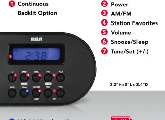 RCA RCWR7V AM/FM Weather Alert Radio Review rca rcwr7v amfm weather alert radio 2