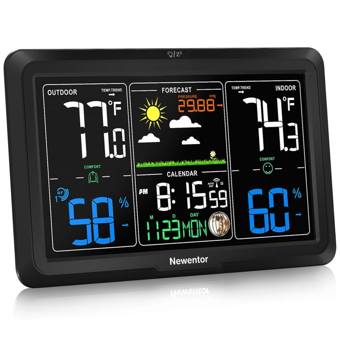 Newentor Weather Station Wireless Review 1