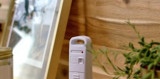 acurite wireless indoor outdoor temperature and humidity sensor 06002m white 2