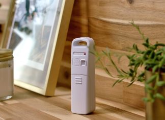 acurite wireless indoor outdoor temperature and humidity sensor 06002m white 2