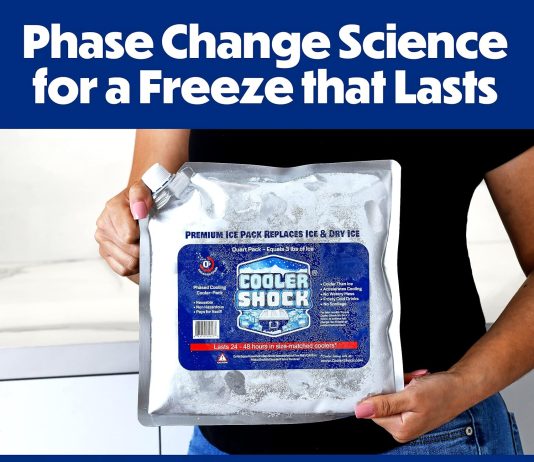 cooler shock reusable ice packs for cooler long lasting cold freezer packs for coolers and lunch boxes cooler ice packs 1 1 1
