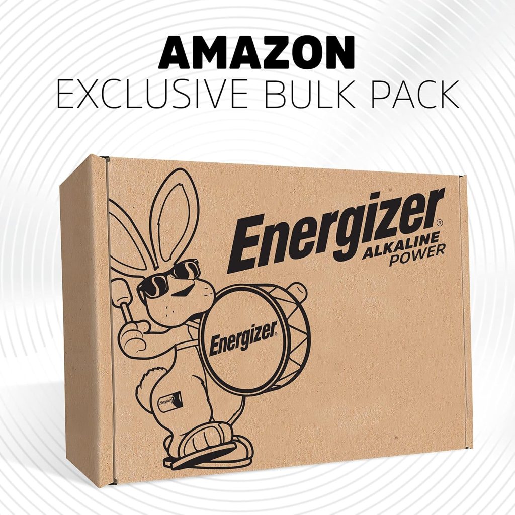 Energizer Alkaline Power AAA Batteries 32 Count (Pack of 1), Long-Lasting Triple A Batteries