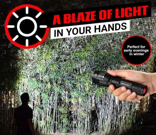 gearlight led flashlights mini camping flashlights with high lumens 5 modes zoomable beam powerful bright and versatile 1 2