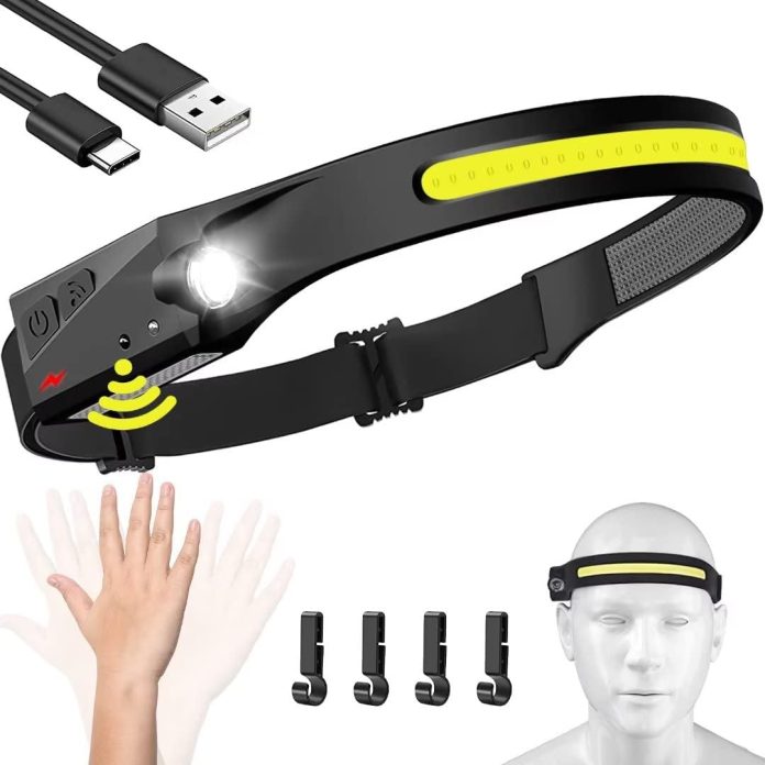 headlamp rechargeable 2pcs review