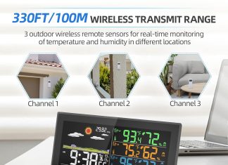 indoor outdoor weather station review