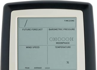 acurite notos 3 in 1 weather station with wind temperature and humidity 00638a3 black and metal 1