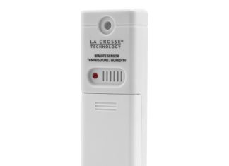 la crosse technology 308 27937 int wireless color weather station with bonus display black 3