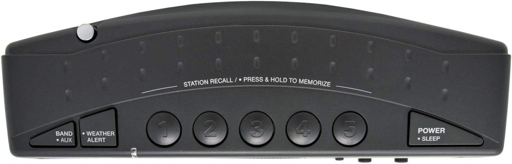 C. Crane CCRadio-2E Enhanced Portable AM FM Weather and 2-Meter Ham Band (Black) CC2BE