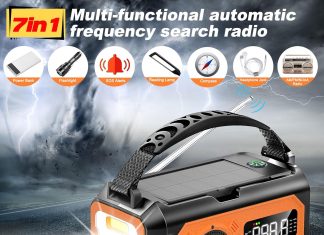 hand crank radio review