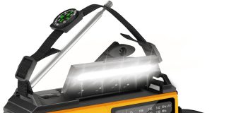 emergency radio solar powered radio review