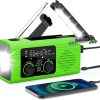 BrandName Emergency Weather Radio 4000mAh NOAA Weather Alert - Image 5
